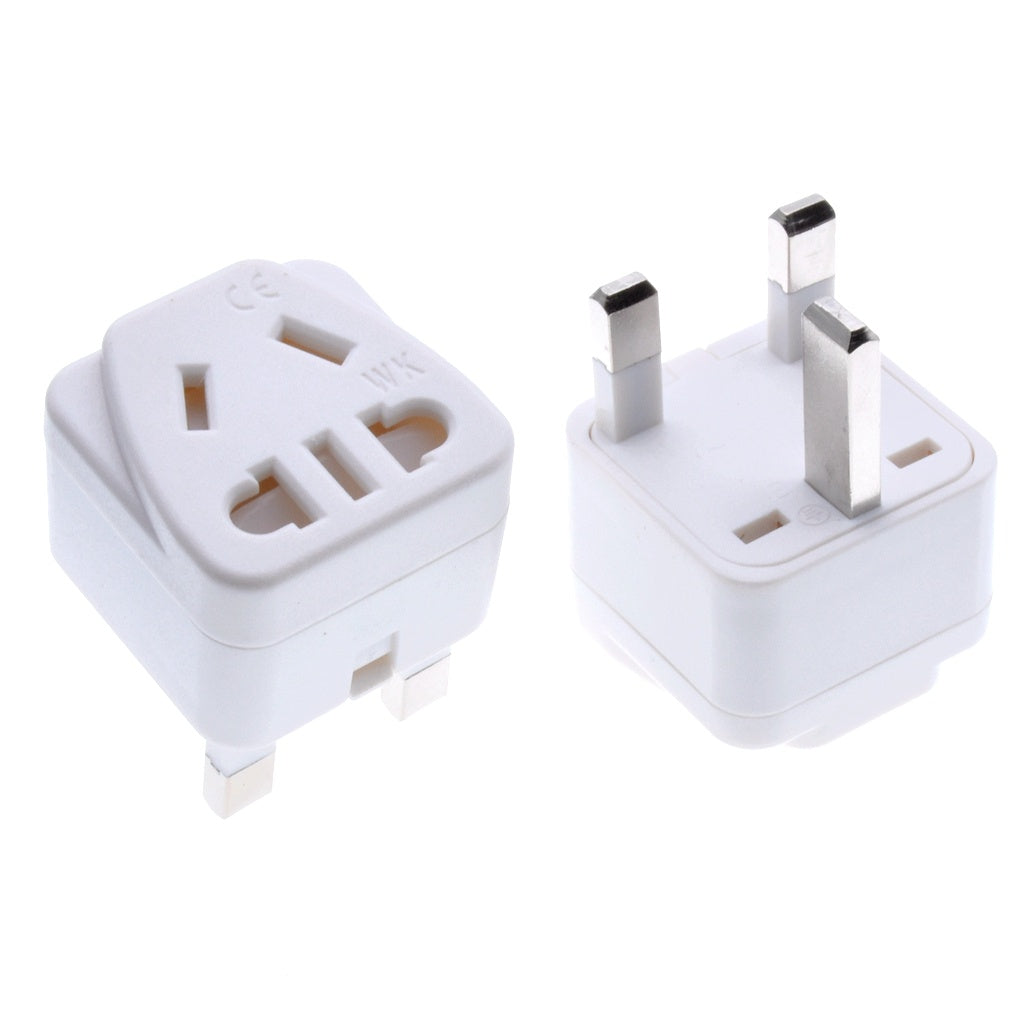 Square Three Plug Power Conversion Adapter Square Three Plug Power Conversion Adapter